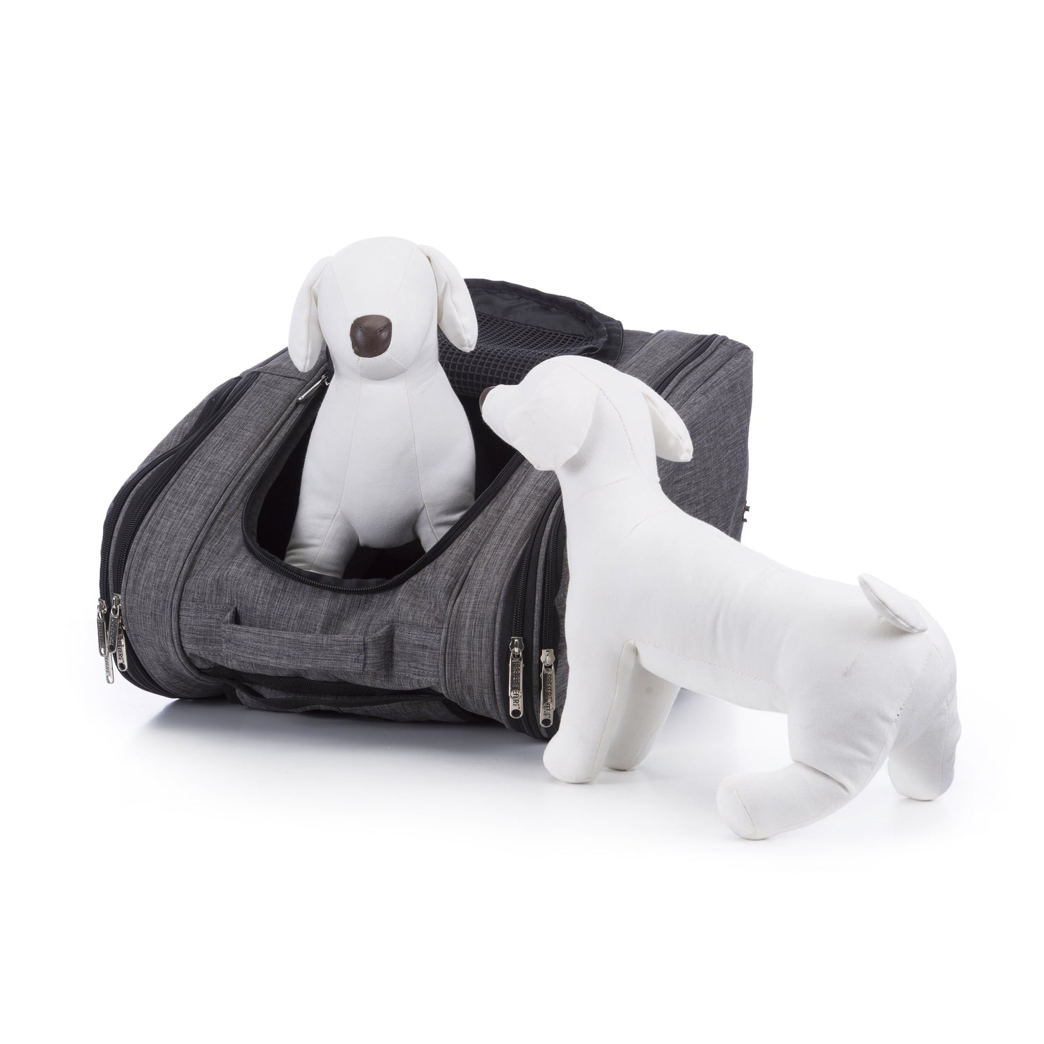 Pink Coconut 368 Adventure™ Backpack pet carrier with mesh sides, padded straps, and front pocket for small pets.