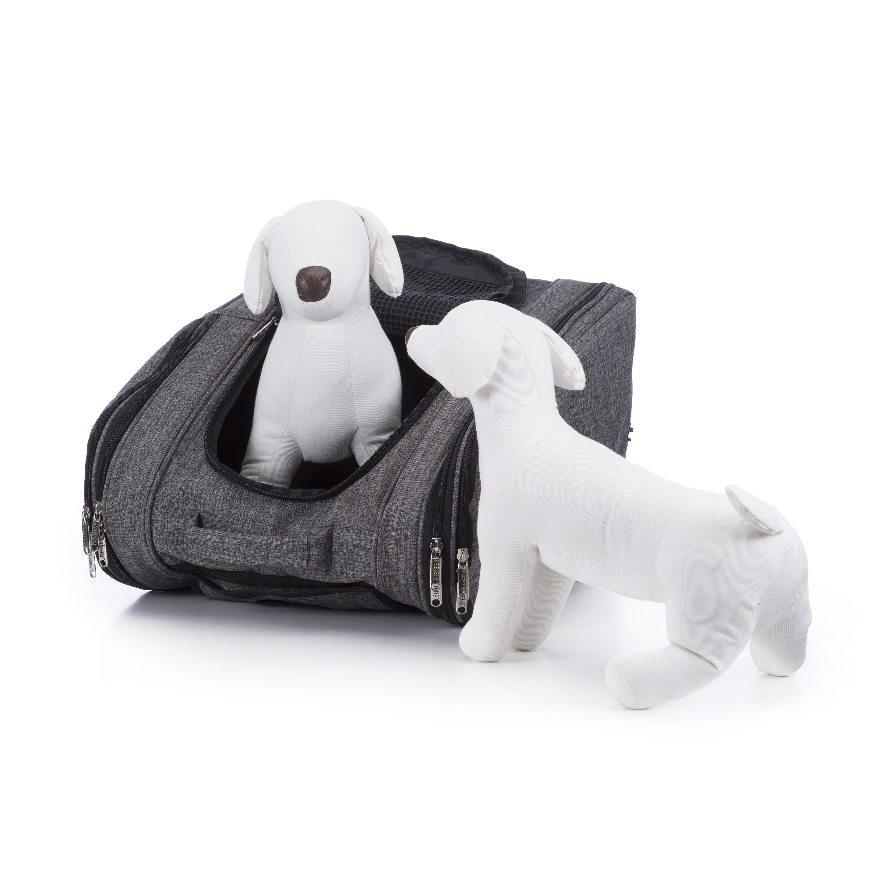 Pink Coconut 368 Adventure™ Backpack pet carrier with mesh sides, padded straps, and front pocket for small pets.