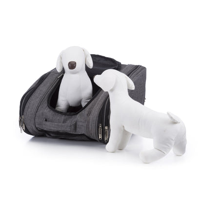 Pink Coconut 368 Adventure™ Backpack pet carrier with mesh sides, padded straps, and front pocket for small pets.