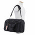 Pink Coconut 312 Hideaway™ Duffel pet carrier with mesh sides and adjustable straps for comfortable travel.