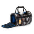 Pink Coconut 312 Hideaway™ Duffel pet carrier with mesh ventilation and padded shoulder straps for comfortable travel.