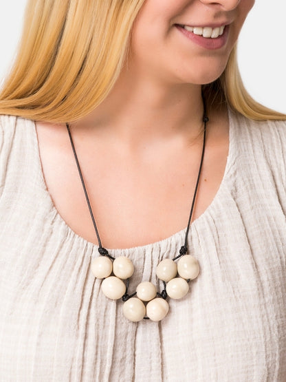 Byzantium Artemis Bolota adjustable pink necklace with delicate chain and elegant pendant for jewelry and accessories.