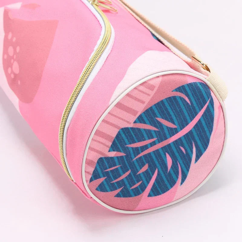 Printed Yoga Mat Bag – Women&