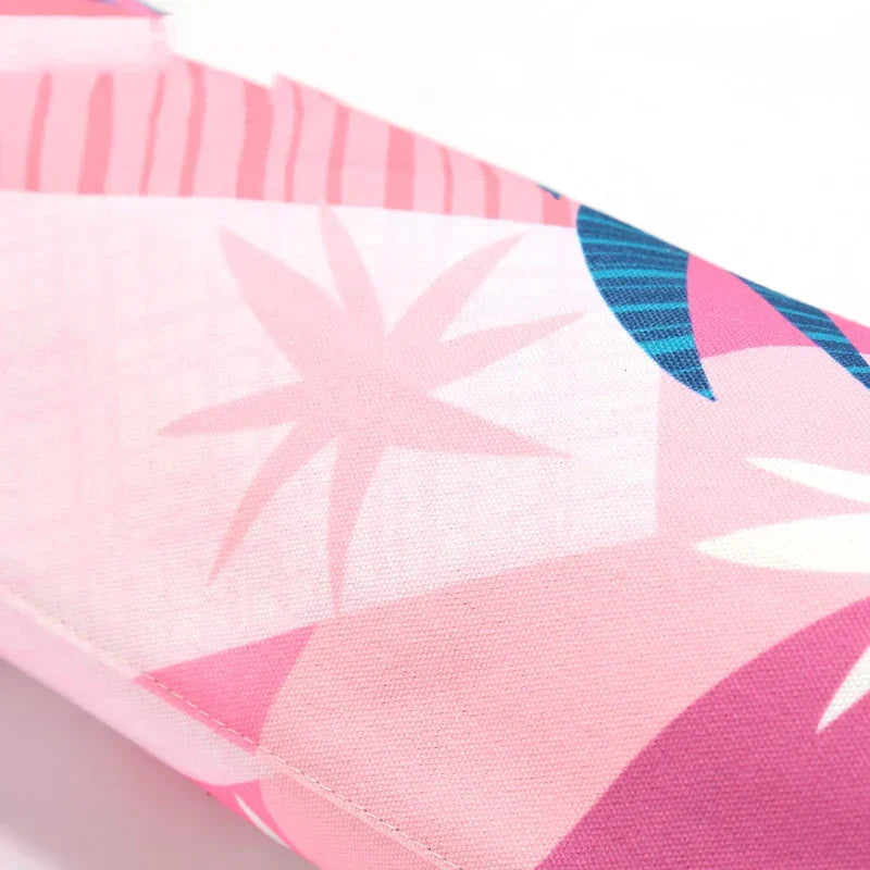 Printed Yoga Mat Bag – Women&