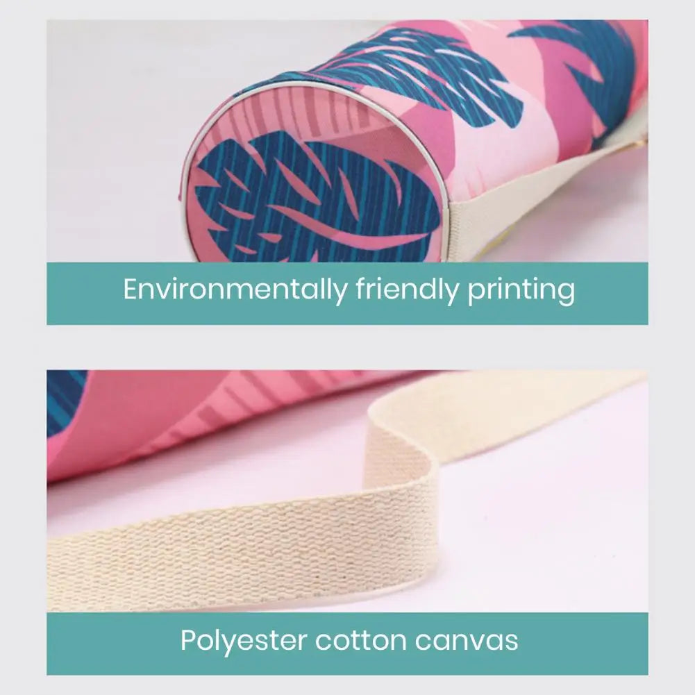 Printed Yoga Mat Bag – Women&