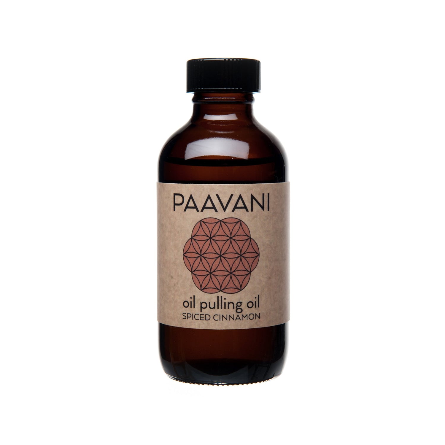 Sky Blue Pontus Cinnamon Pulling Oil for oral health, featuring a dropper bottle of Ayurvedic oil pulling solution.