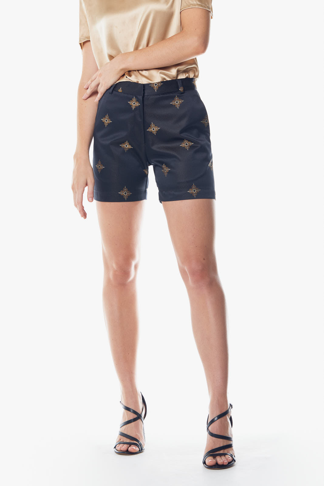 Black and gold women&