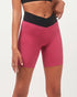 Lemon Molly Vendetta Biker Shorts 7-inch in fuchsia, women&