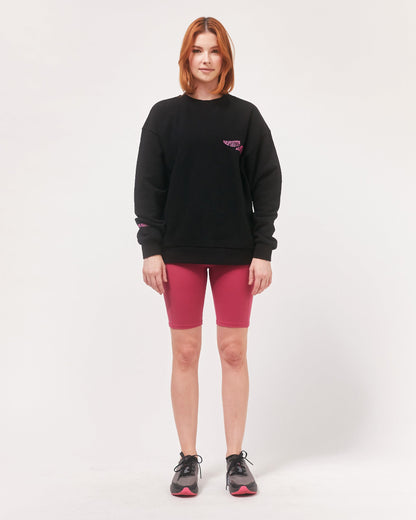 Black elegant blouse from Start2Finish with matching accessories, showcasing stylish apparel for sophisticated outfits.