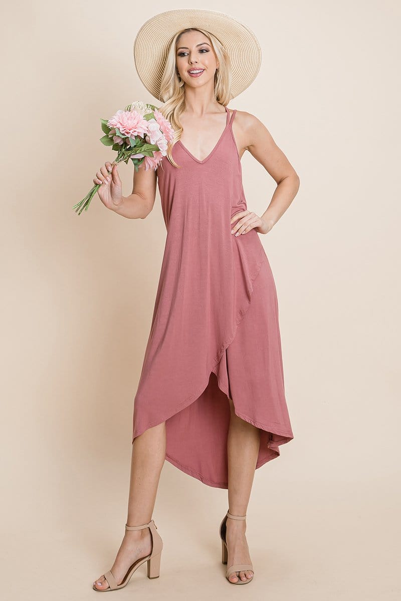 Dusty pink women&