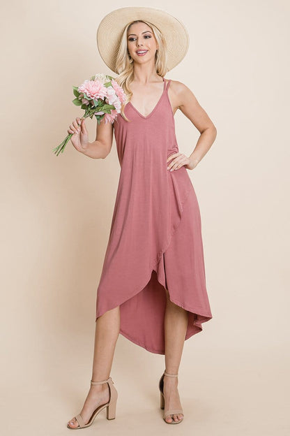 Dusty pink women&