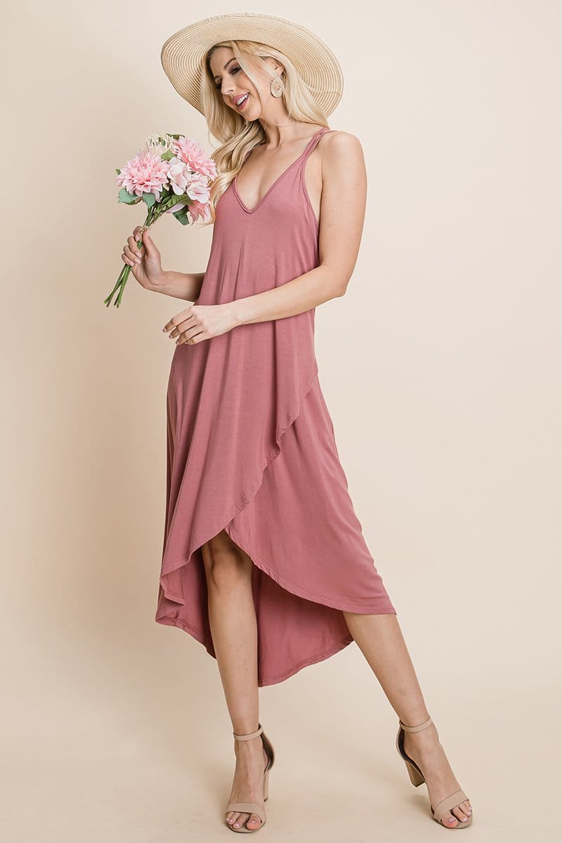 Dusty pink women&