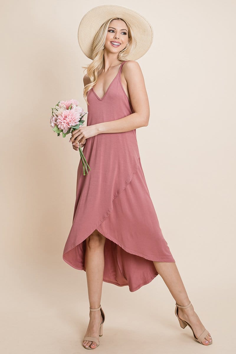 Dusty pink women&