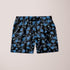 Scorpius Aamantel shorts made of light, woven rafia fabric, displayed on a neutral background with natural folds and texture.