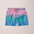 Sky Felix Alpine Sky T-shirt featuring a vibrant mountain sky design, displayed on a plain background.