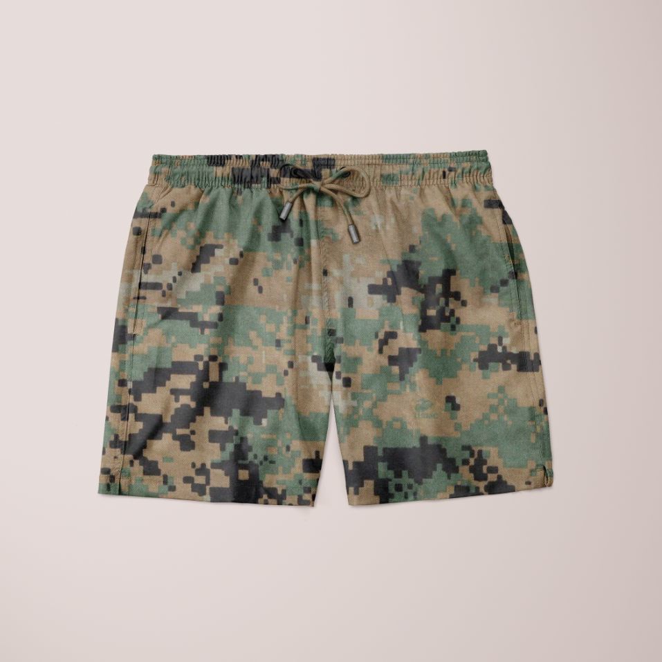 Sky Felix army camouflage T-shirt featuring a military-inspired design with short sleeves and a crew neckline.