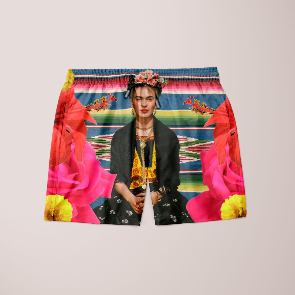 Scorpius Awe Frida Shorts made of lightweight fabric, featuring a relaxed fit and stylish design, perfect for casual wear.