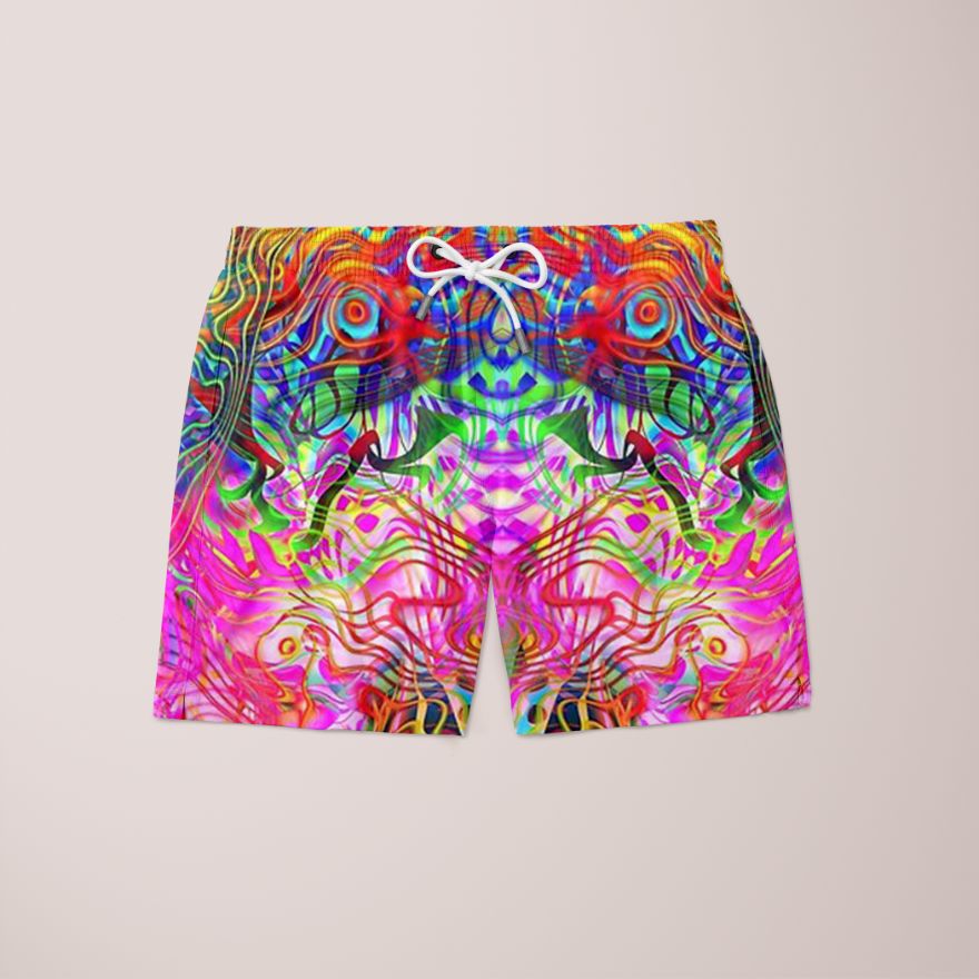 Scorpius Banshee Shorts made of lightweight fabric, featuring a stylish design perfect for casual wear.