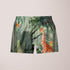 Scorpius Bennanna shorts made of lightweight rafia fabric, featuring a relaxed fit and casual style perfect for warm weather.