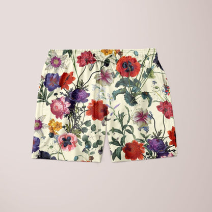 Scorpius Bennel shorts made of lightweight fabric, featuring a casual fit with a drawstring waist and side pockets.