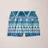 Scorpius Cecase shorts in lightweight fabric with a relaxed fit, displayed on a hanger with neutral background.