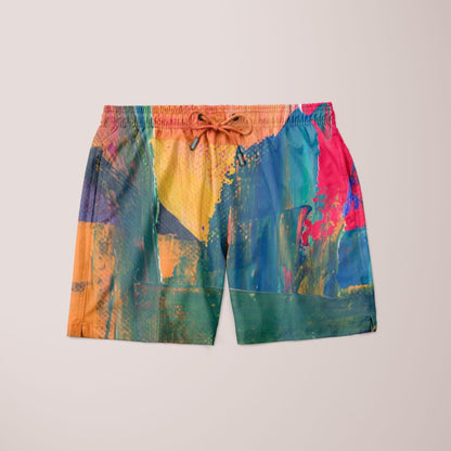 Scorpius Cetzilsi Shorts made of lightweight fabric, featuring a relaxed fit and stylish design, worn by a person in casual wear.