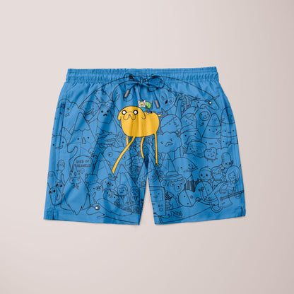 Cute Art Shorts by Scorpius, stylish clothing with colorful, artistic patterns perfect for casual wear.
