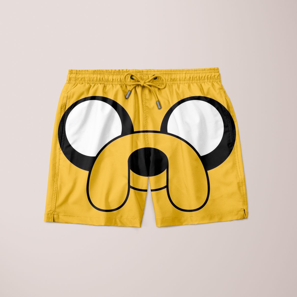 Pair of cute shorts by Scorpius featuring light, breathable fabric and a relaxed fit for casual summer wear.