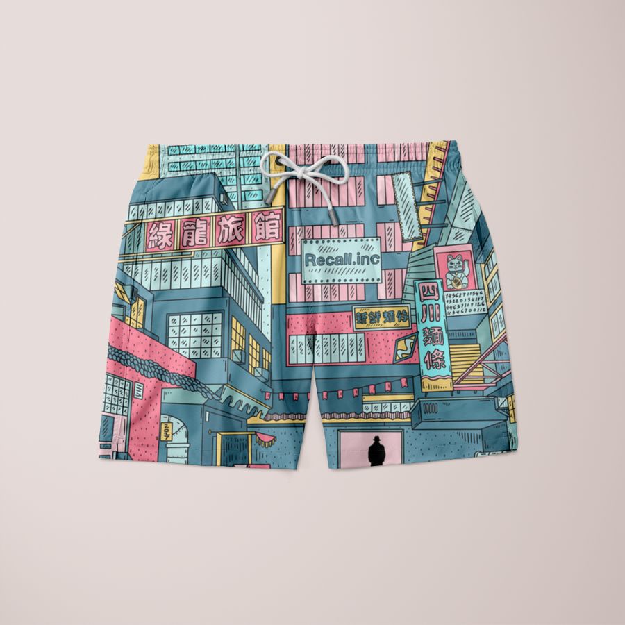 Electric Dream T-shirt by Sky Felix featuring vibrant, colorful graphic print on a casual cotton fabric.