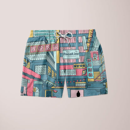 Electric Dream T-shirt by Sky Felix featuring vibrant, colorful graphic print on a casual cotton fabric.