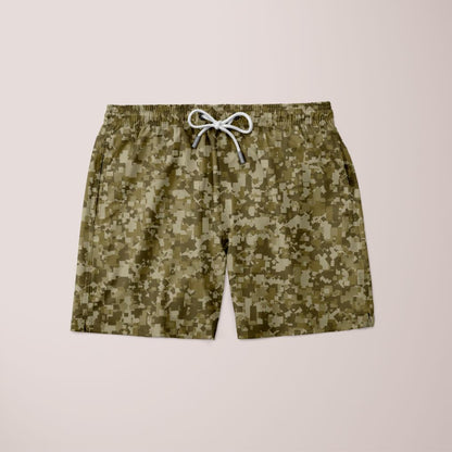 Sky Felix Front 3 Type 2 shorts displayed on a model, showing the fit and design of the trendy casual T-shirt.