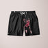 Sky Felix Jordan shorts and T-shirt set featuring stylish athletic apparel with bold Jordan branding, displayed on a hanger.