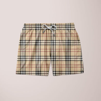 Sky Felix T-shirt featuring Burberry Old Branded Pattern shorts with classic design and logo print.