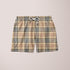 Sky Felix T-shirt featuring Burberry Old Branded Pattern shorts with classic design and logo print.