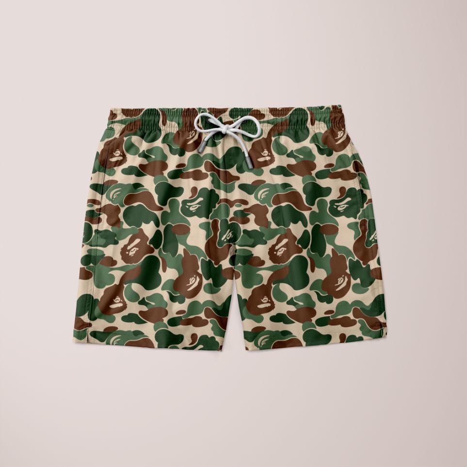 Sky Felix Pegged Camofludge T-shirt featuring a camouflage-inspired design with fitted style and casual fit.