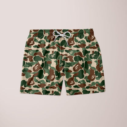 Sky Felix Pegged Camofludge T-shirt featuring a camouflage-inspired design with fitted style and casual fit.