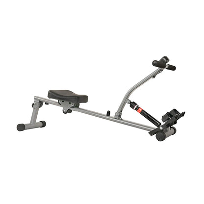 NNEOBA Rowing Machine Rower with 12 Level Resistance &amp; Digital Monitor