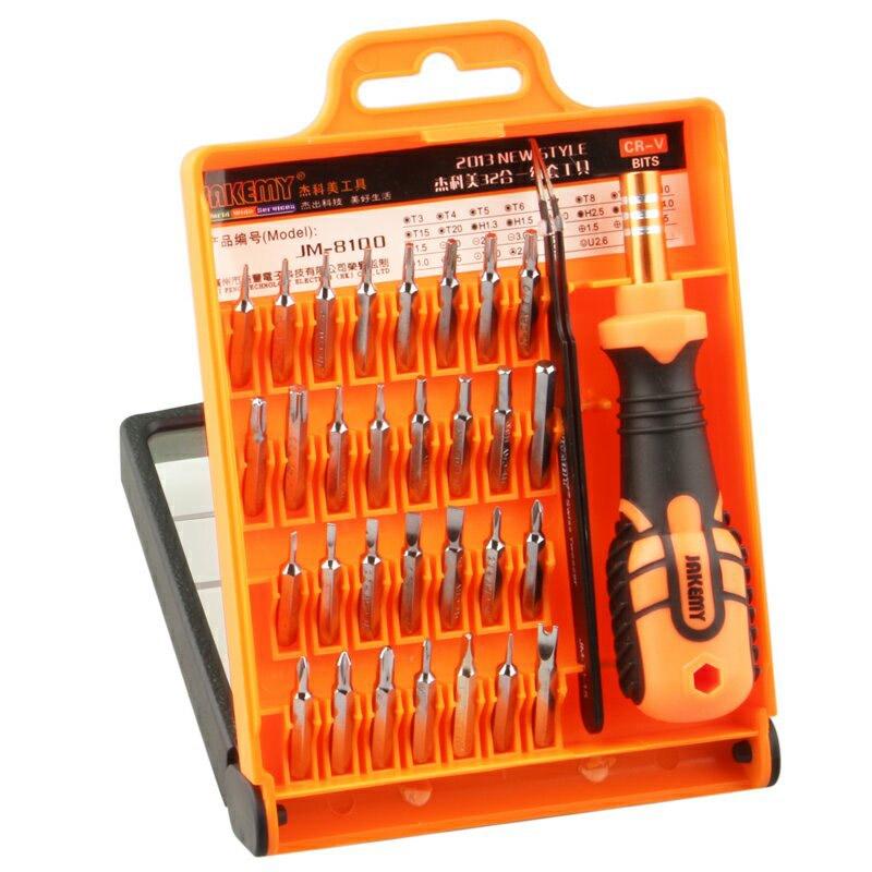 32-Piece Precision Electronics Screwdriver Set | Jakemy JM-8100