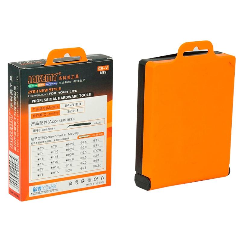 32-Piece Precision Electronics Screwdriver Set | Jakemy JM-8100