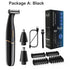 Maroon Asteria intimate area hair removal clipper for groin grooming, compact and lightweight epilator for precise hair removal.