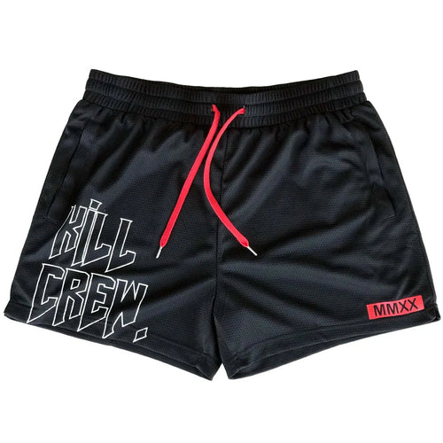 Raspberry Eurybia casual quick dry beach shorts for swimwear, featuring lightweight fabric and a relaxed fit, suitable for beach outings.