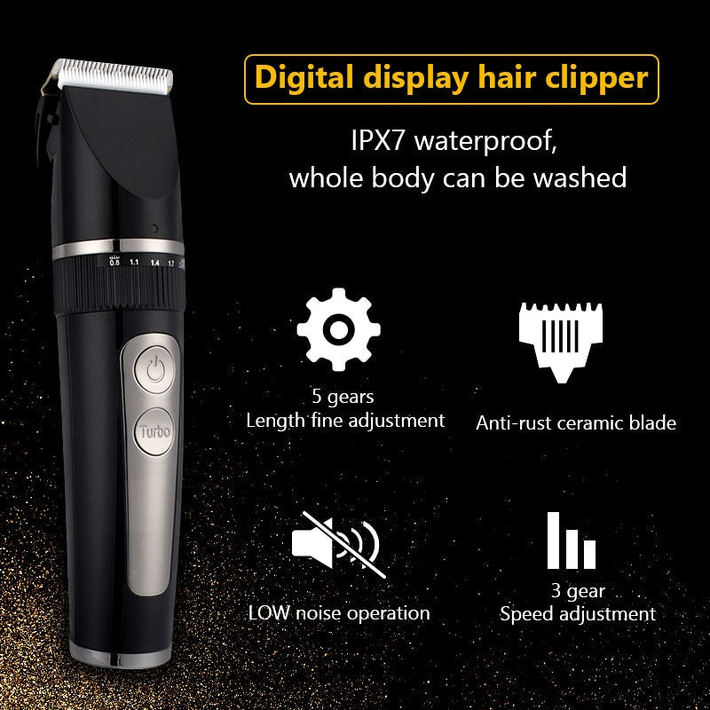 Maroon Asteria professional rechargeable men&