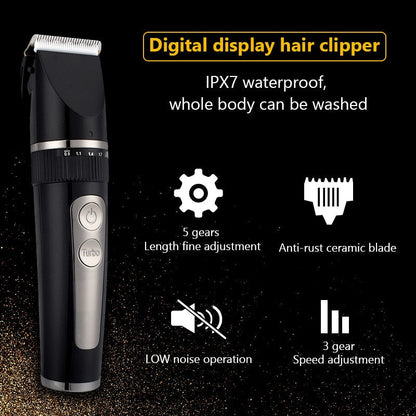Maroon Asteria professional rechargeable men&