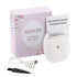 Maroon Asteria waterproof hair removal machine trimmer for women with knife tip, suitable for whole body hair removal.