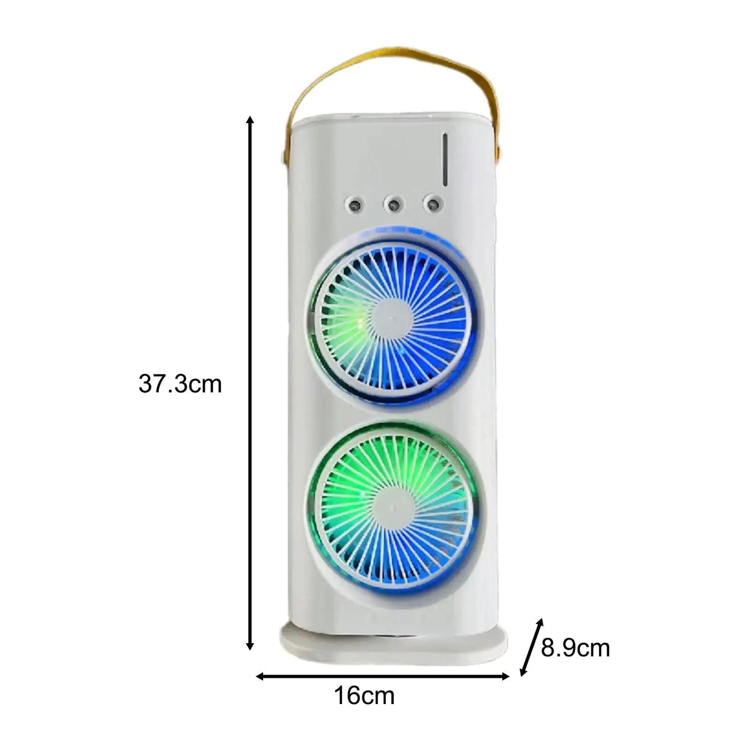 Maroon Asteria oscillating portable desk camping fan for kids, girls, women, suitable for office use and outdoor activities.