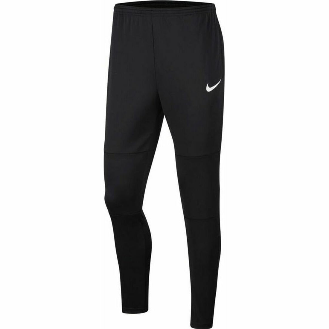 Black Nike I FIT Park adult trousers for sports and outdoors, featuring a comfortable fit and athletic design.