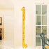 Colorful cartoon unicorn, dinosaur, and giraffe wall height stickers for kids&