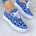 Coffee Jasper 2022 graffiti women’s sneakers with colorful design, stylish trainers footwear for casual and fashion-forward looks.