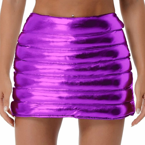 Shiny metallic women&