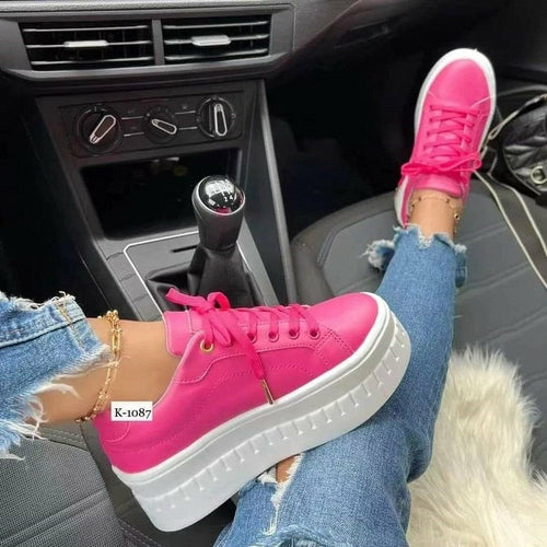 Casual platform women&